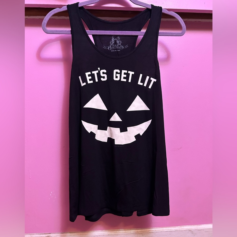 Halloween Jack-o’-lantern Top